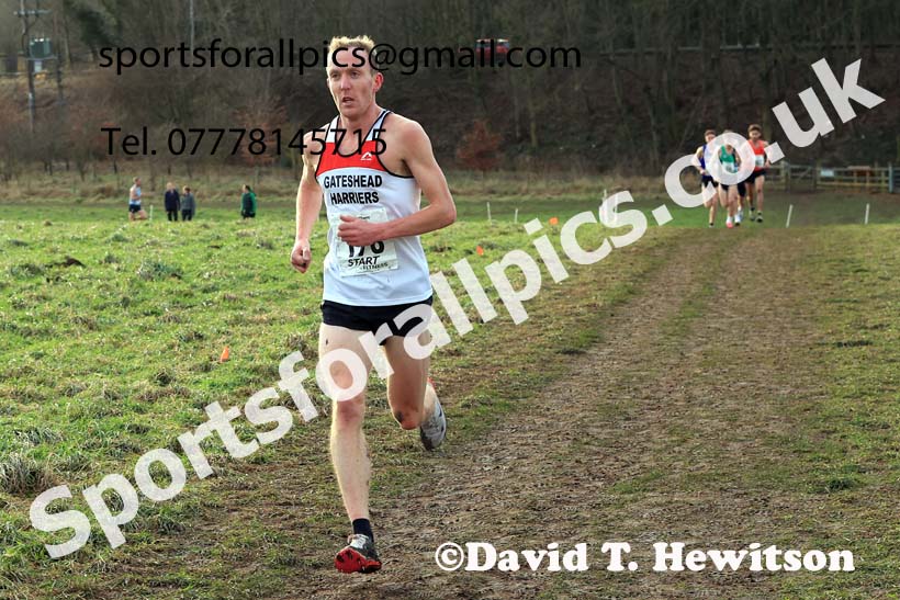 Senior Mens 2024 Northern Cross Country Champs., Sedgefield. Photo: David T. Hewitson/Sports for All Pics